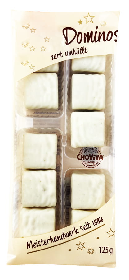 Schulte Weisse Dominos 125g