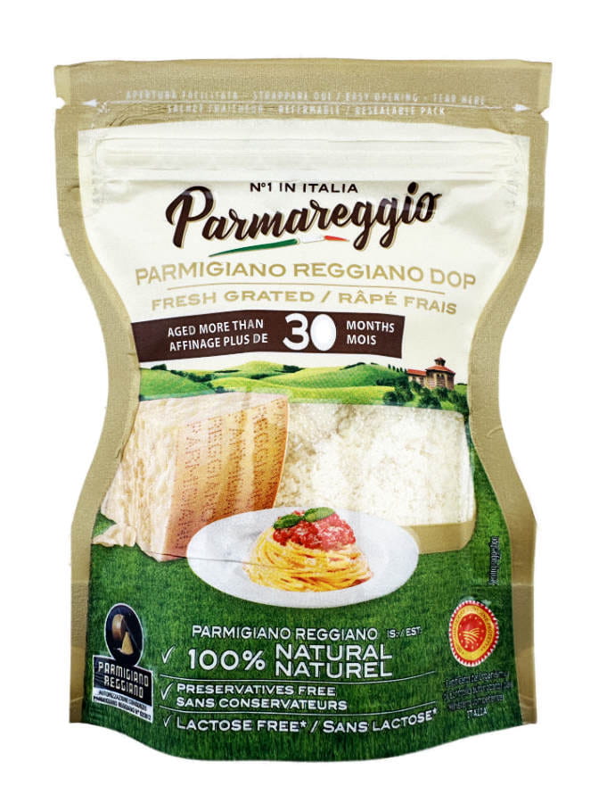 Parmigiano Reggiano Gerieben 60g