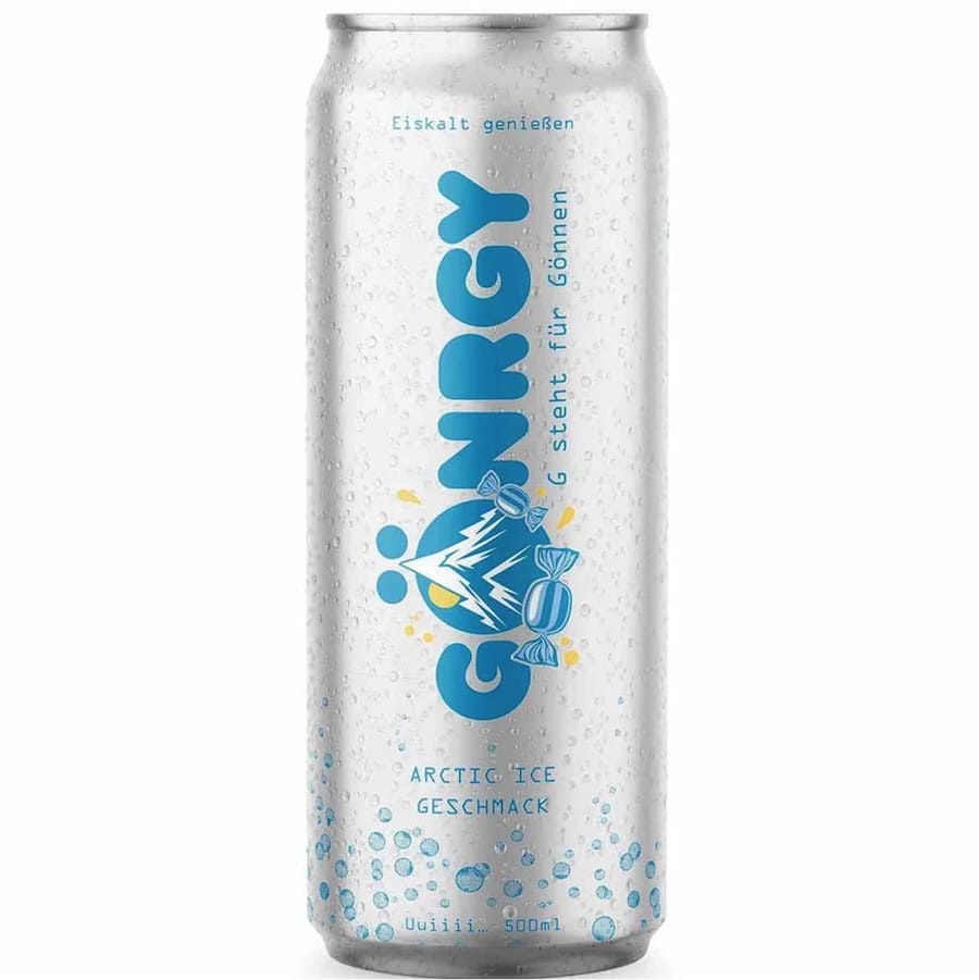 Gönrgy Artic Ice Geschmack 500ml