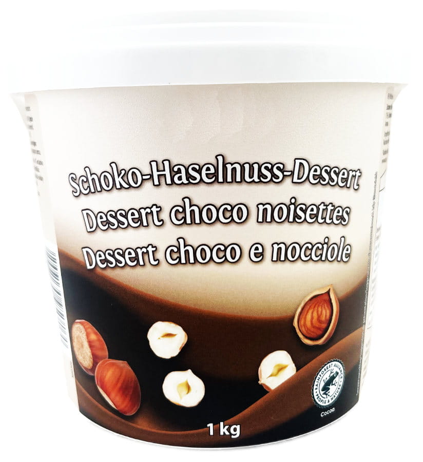 Schoko Haselnuss Dessert XL 1000g