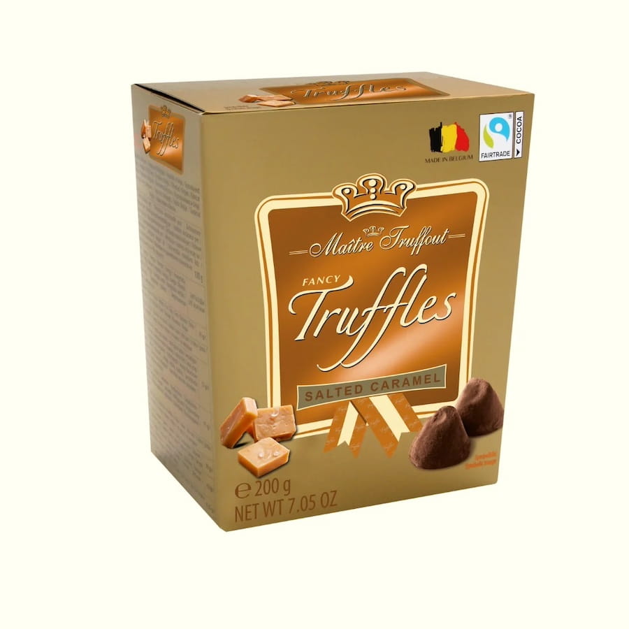 Maitre Truffout Fancy Truffles Salted Caramel 200g 