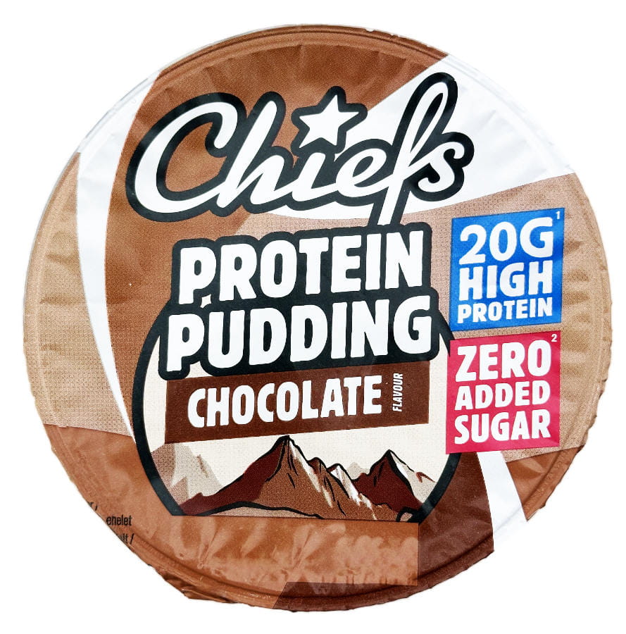 Chiefs High Protein Pudding Schokolade 200g 