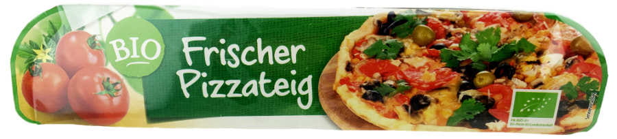 Frischer Bio Pizzateig 260g