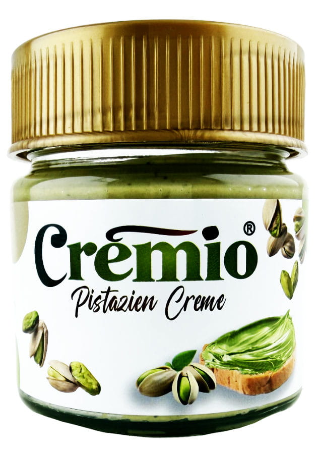 Cremio Pistazien Creme Im Glas 200g