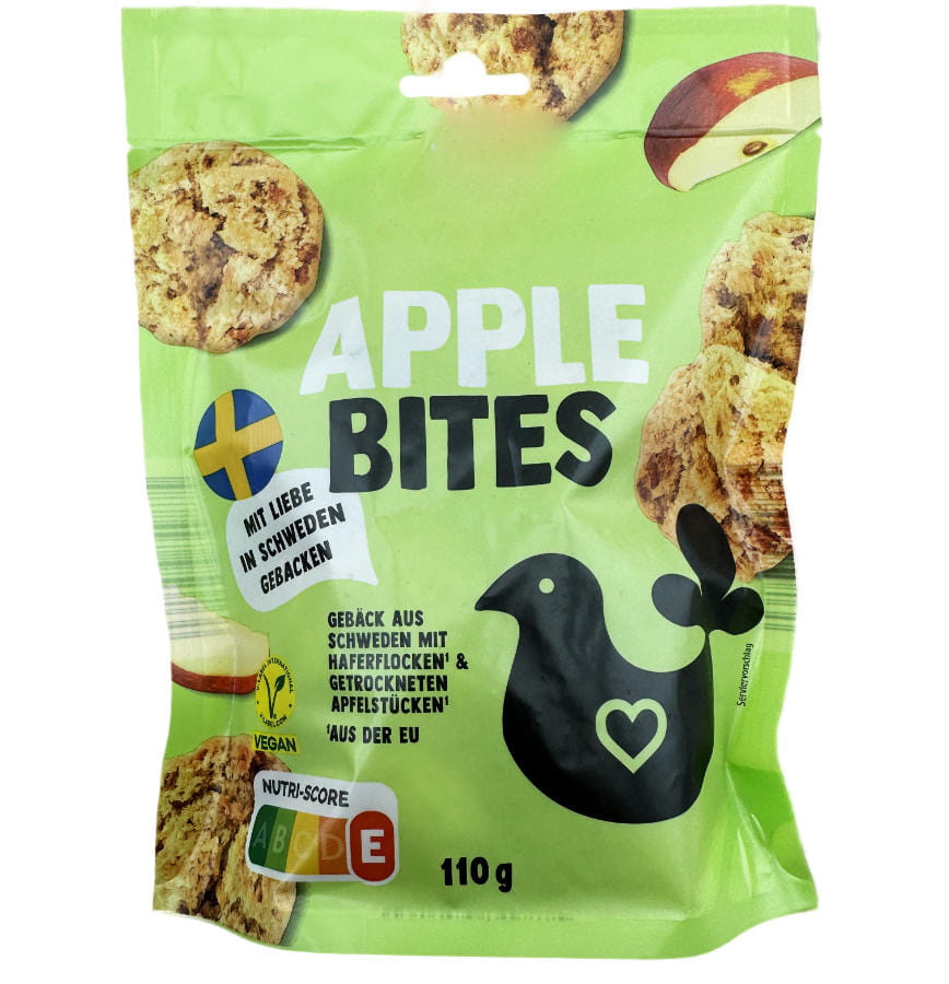 Apple Bites Kekse aus Schweden 110g