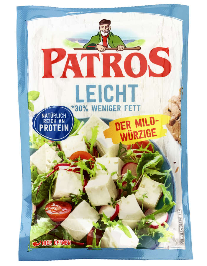 Patros Hirtenkäse Leicht 150g