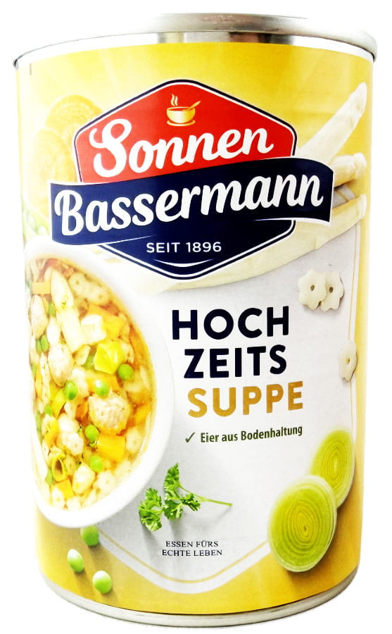 Sonnen Bassermann Hochzeitssuppe 400ml