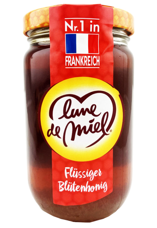 Flüssiger Blütenhonig 375g