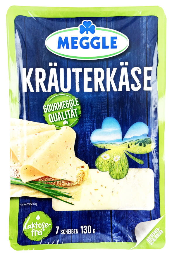 Meggle Kräuterkäse In Scheiben 130g