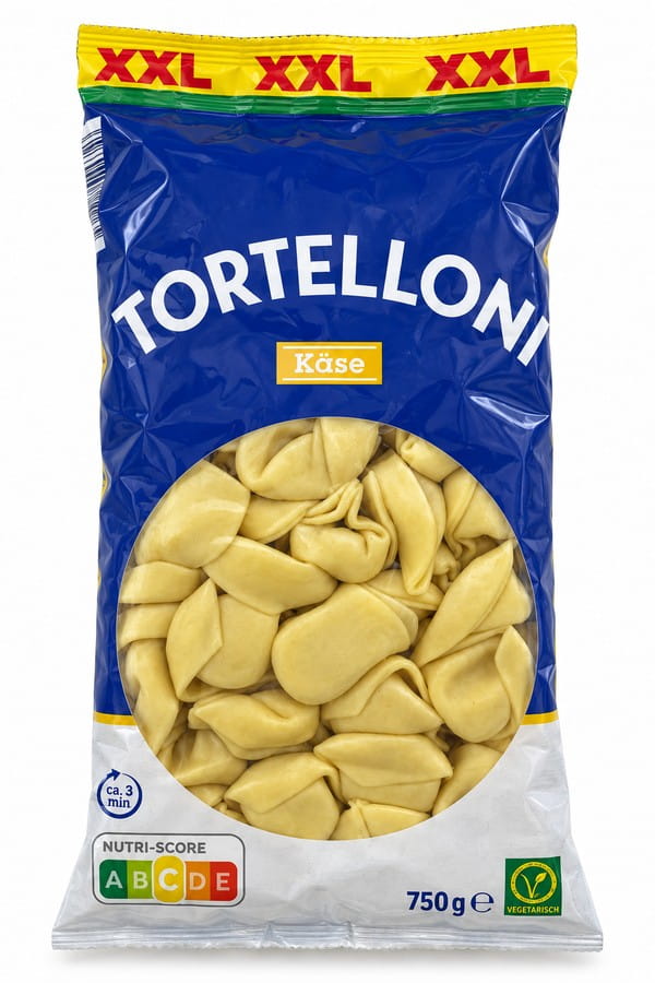 Frische Tortelloni Käse 750g XXL