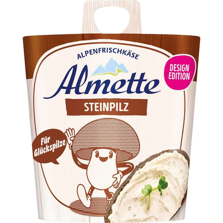 Almette Alpenfrischkäse mit Steinpilzen 150g