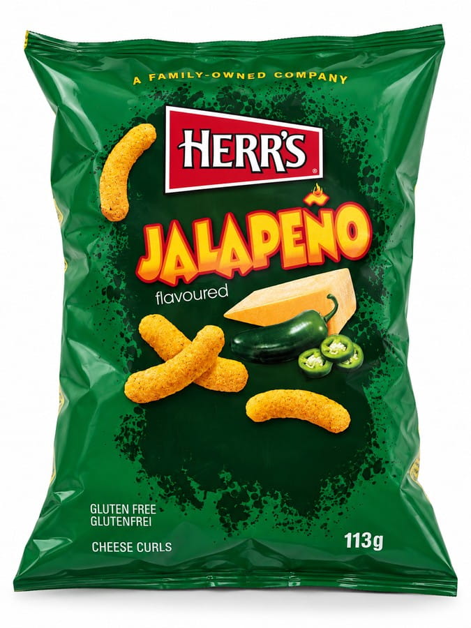 Herr`s Jalapeno Flips mit Käsegeschmack 113g