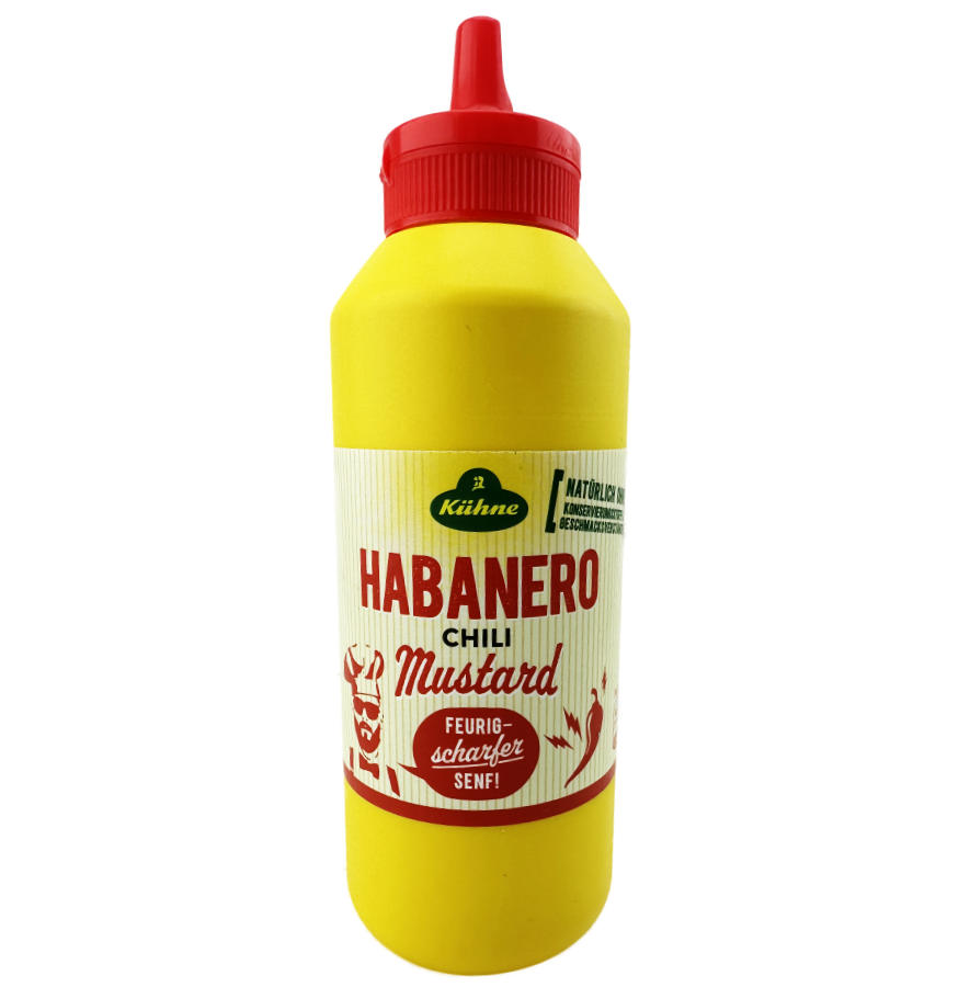 Kühne Habanero Chili Senf 250ml 
