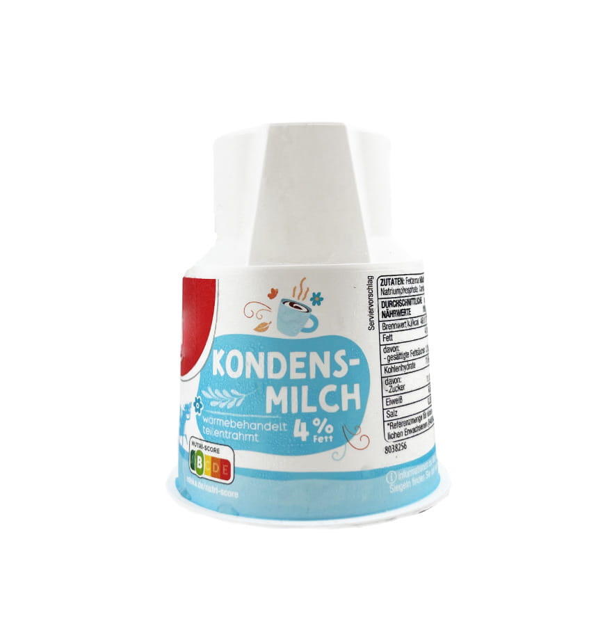 Kondensmilch 4% 200g