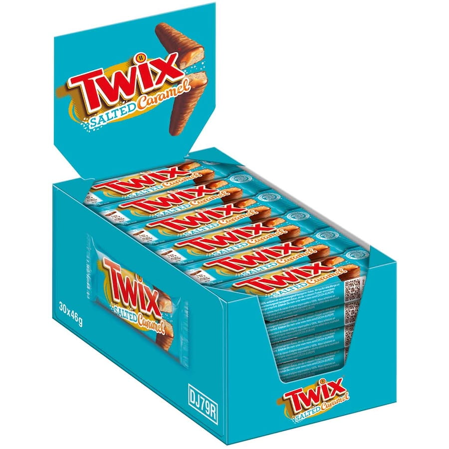Twix salted Caramel 30x2er XXL Kiste 1380g