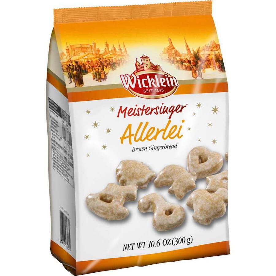 Wickeln Meistersinger Allerlei Braune Lebkuchen 300g
