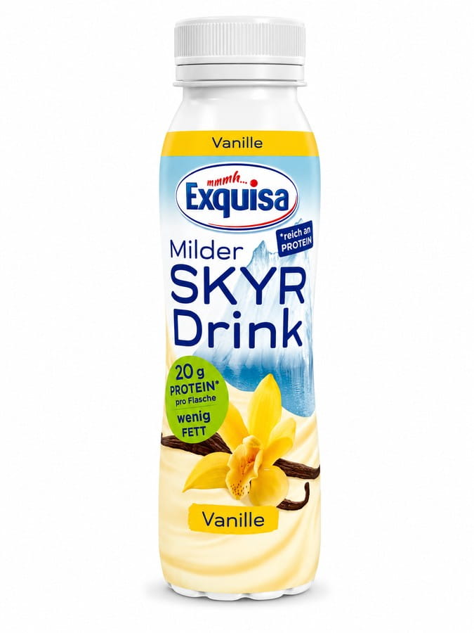 Exquisa Skyr Drink Vanille 250g