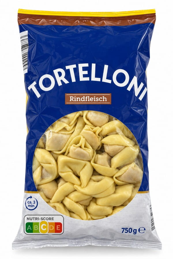Frische Tortelloni Rindfleisch 750g XXL