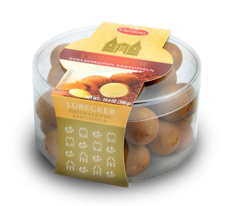 Lübecker Edelmarzipan Kartoffeln Vorratsdose 250g  