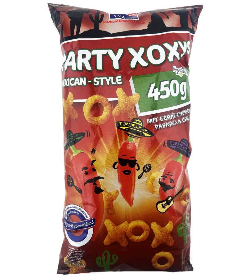 Partysnack American Style XXL 450g