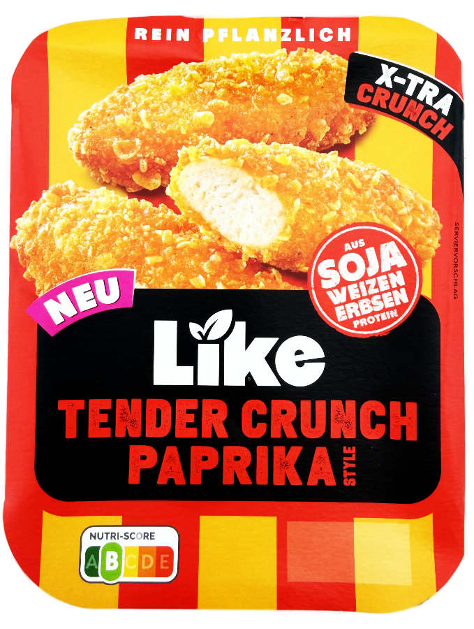 Like Tender Crunch Paprika Style 180g