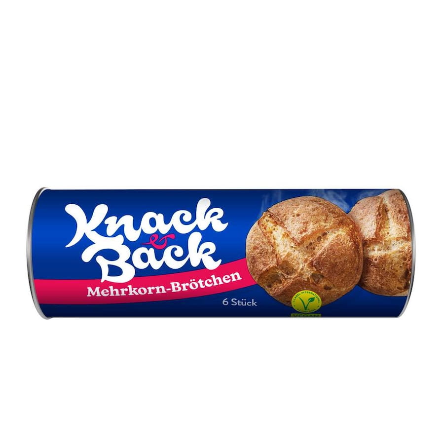 Knack und Back Mehrkornbrötchen zum Selberbacken 325g