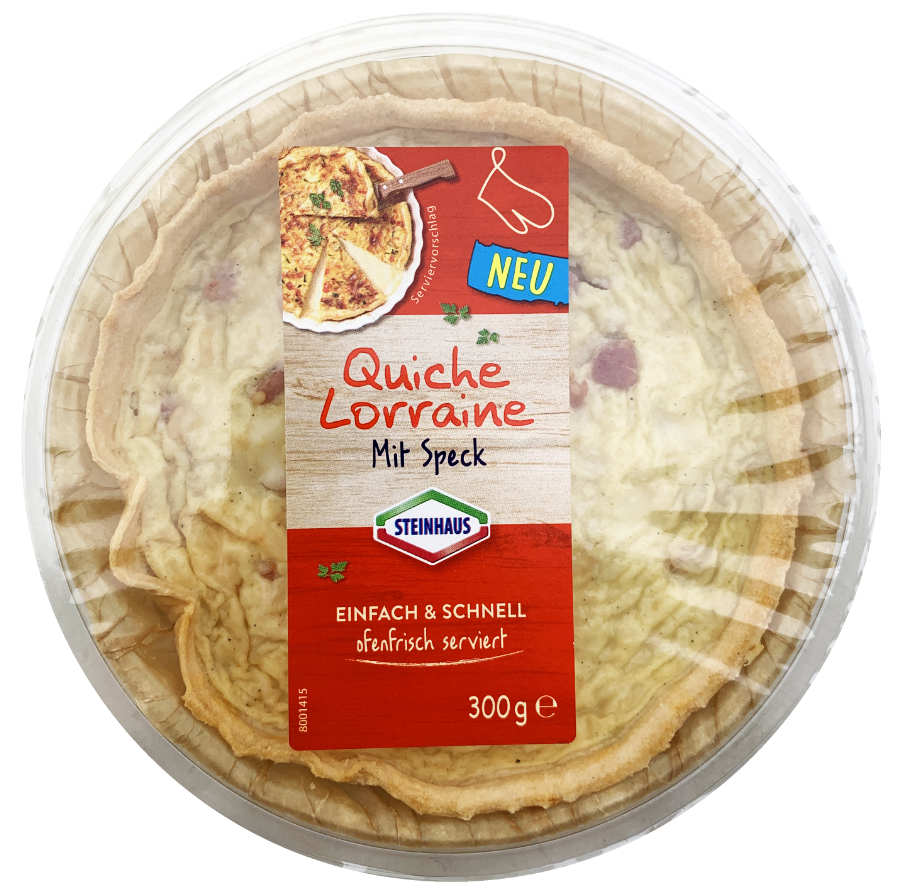 Steinhaus Quiche Lorraine 300g