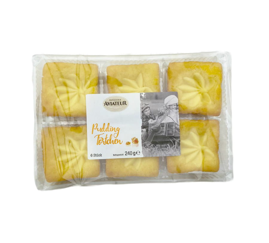 Pudding Törtchen 6er 240g