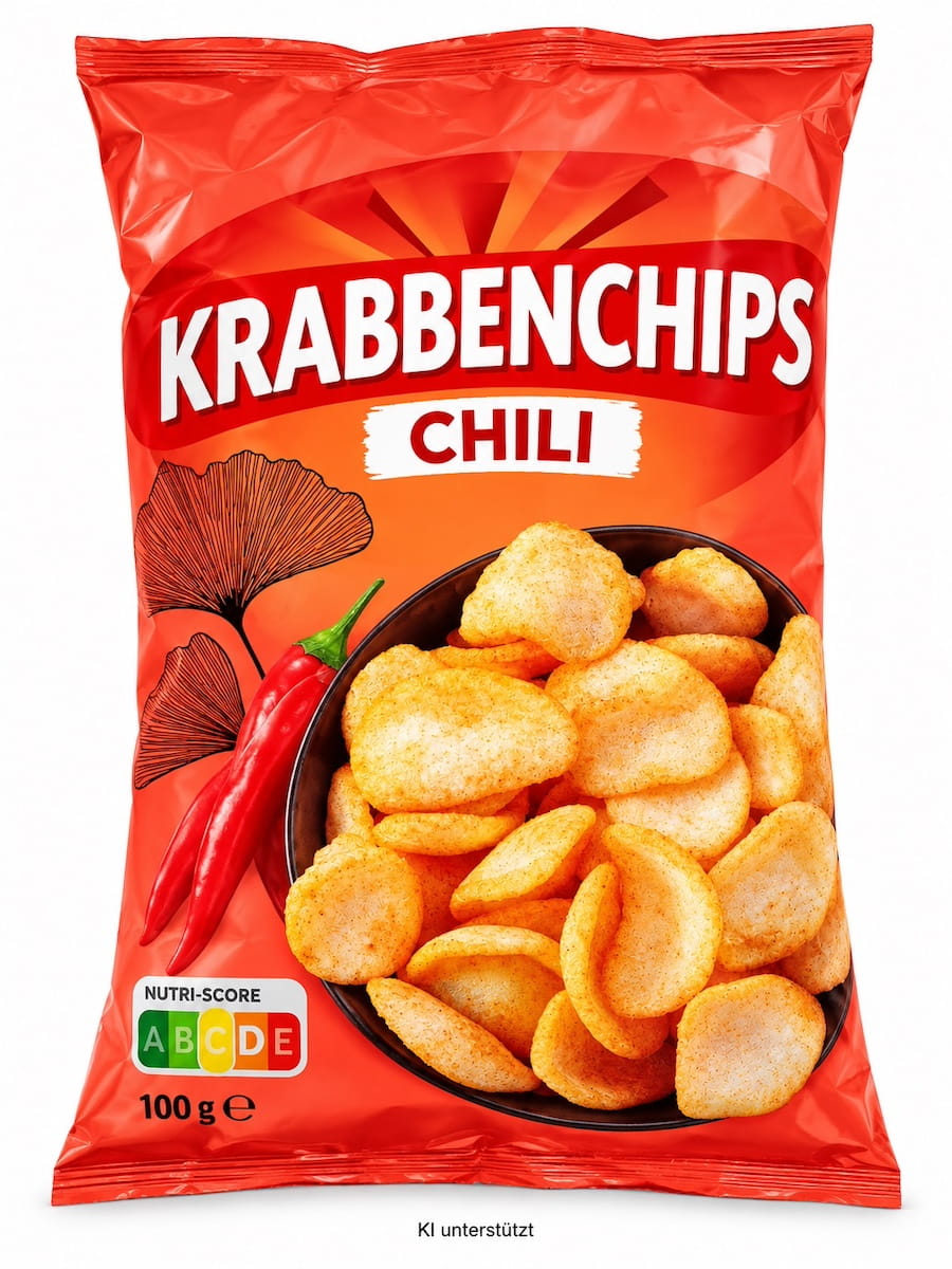 Krabbenchips Chili 100g 