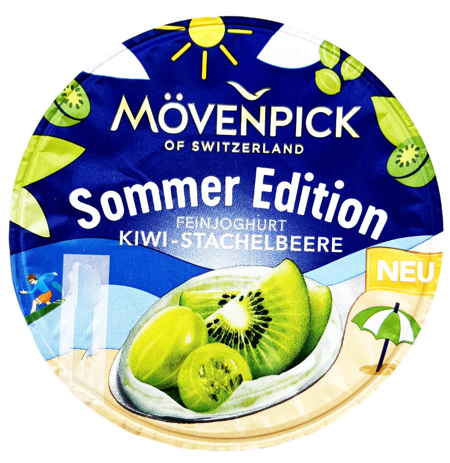 Mövenpick Feinjoghurt Kiwi Stachelbeere 150g