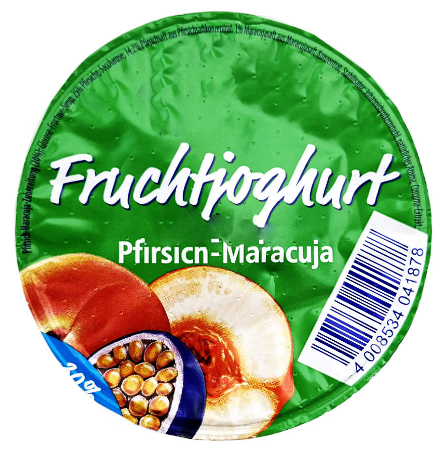 Fruchtjoghurt Pfirsich Maracuja 150g