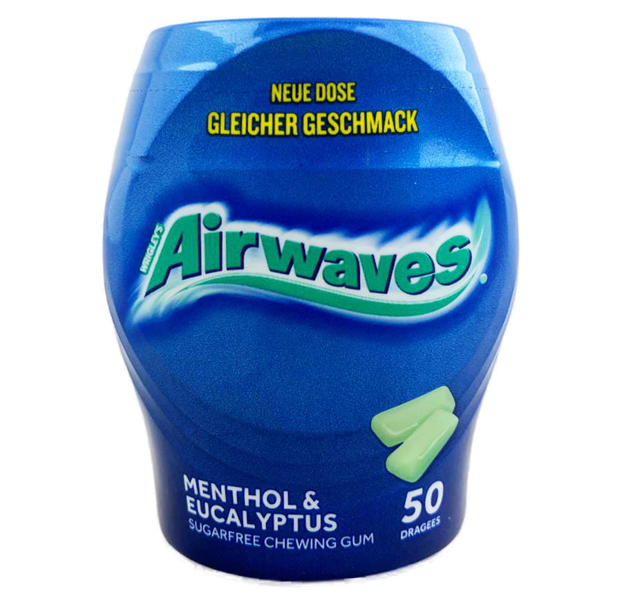 Airwaves Menthol Eucalyptus 50er 60g