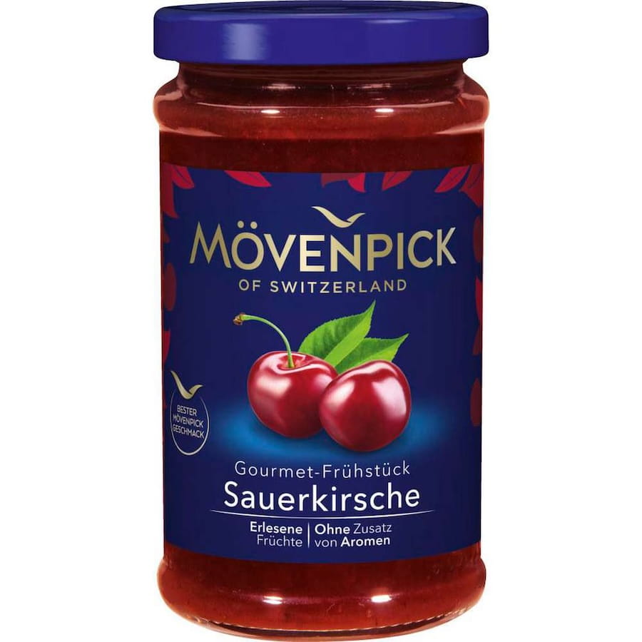 Mövenpick Gourmet Frühstück Sauerkirsche 250g