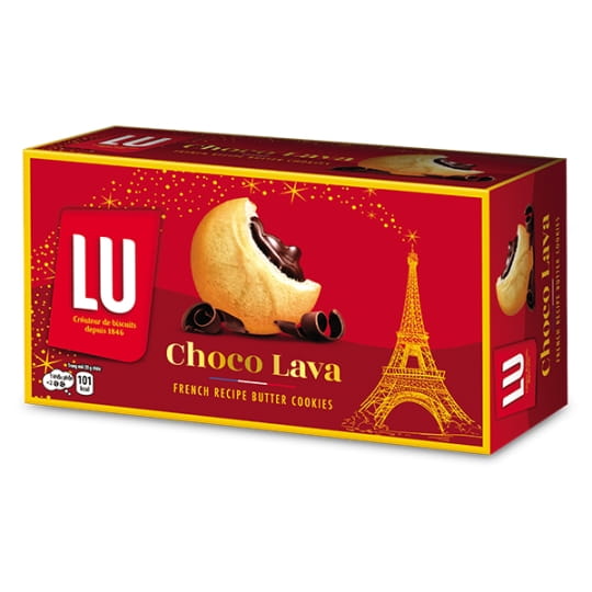 Lu Choco Lava Cookies 80g