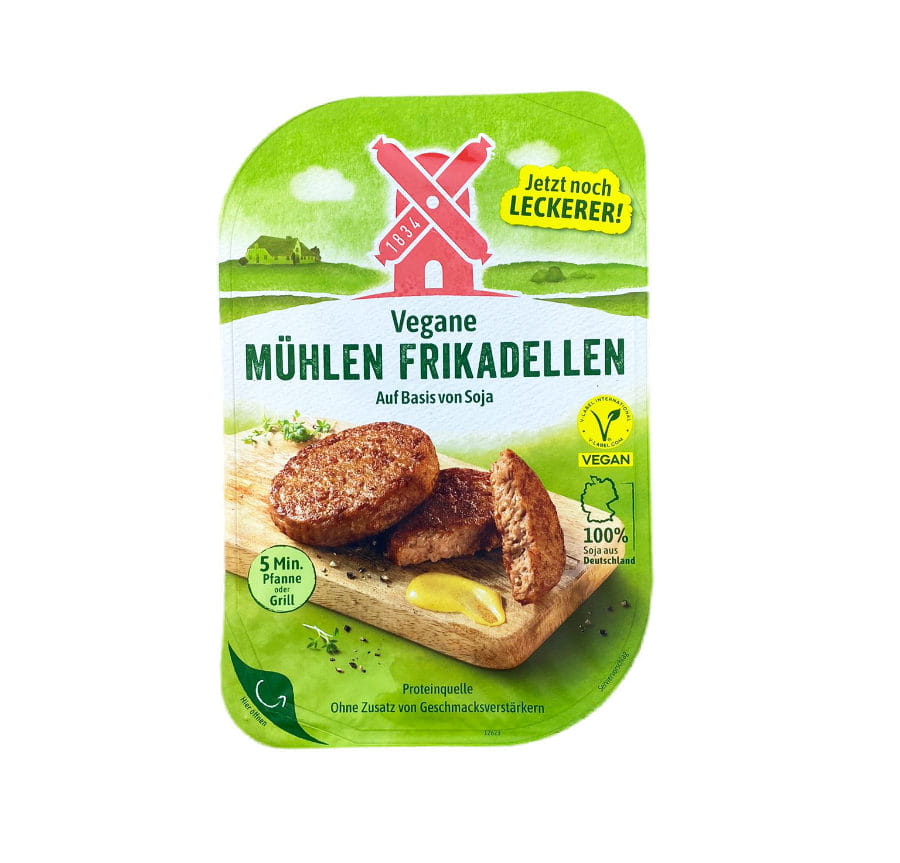 Rügenwalder Vegane Mühlen Frikadellen 180g