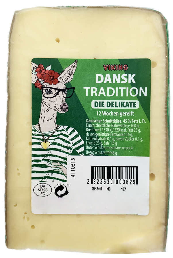 Viking Dansk Tradition die Delikate ca 350g