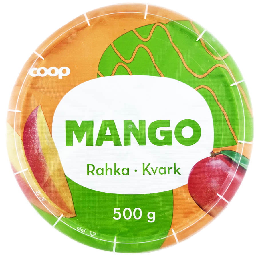 Quark Mango 500g