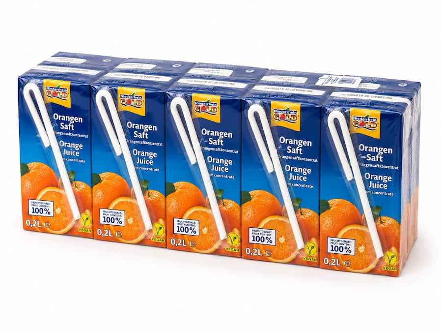 Orangensaft 10x200ml 2L