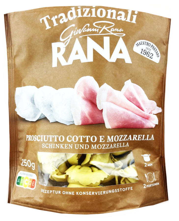 Giovanni Rana Tortellini Mit Schinken Und Mozzarella 250g