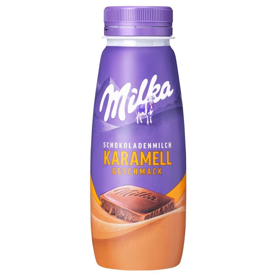 Milka Schokoladenmilch Karamellgeschmack 250ml