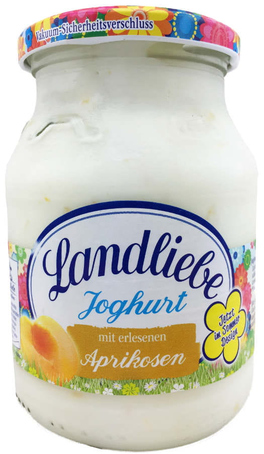 Landliebe Joghurt mit Aprikosen 500g