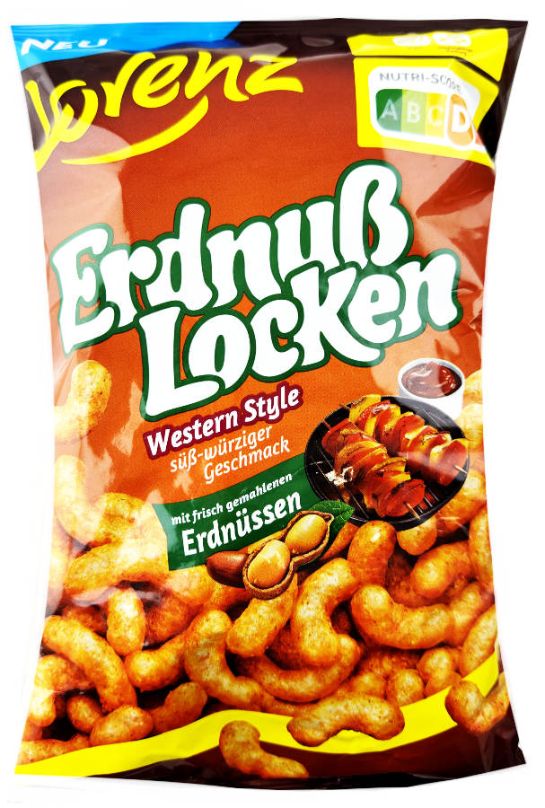 Erdnuss Locken Western Style 150g