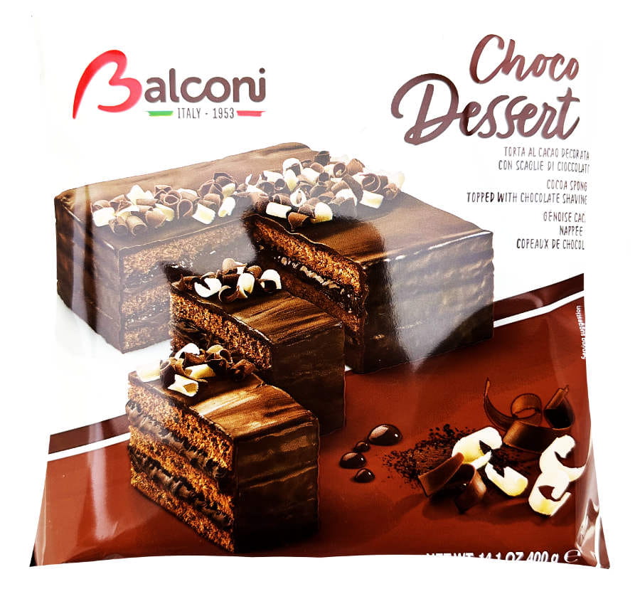 Balconi Choco Dessert Torte 400g  