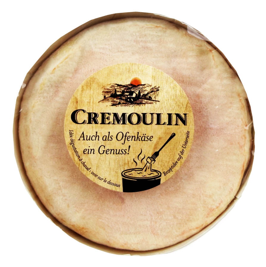 Cremoulin Weichkäse Spezialität Aus Frankreich ca. 400g