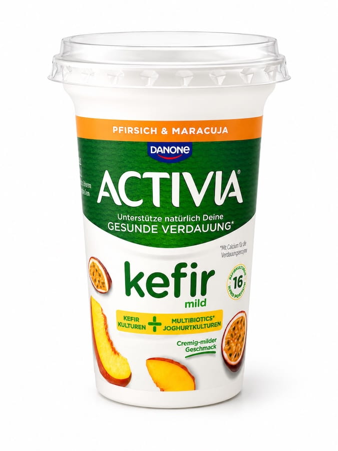 ACTIVIA kefir mild Pfirsich Maracuja 345g
