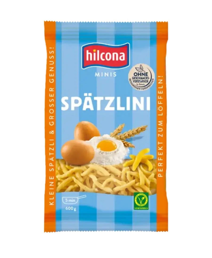 Hilcona Spätzlini 600g