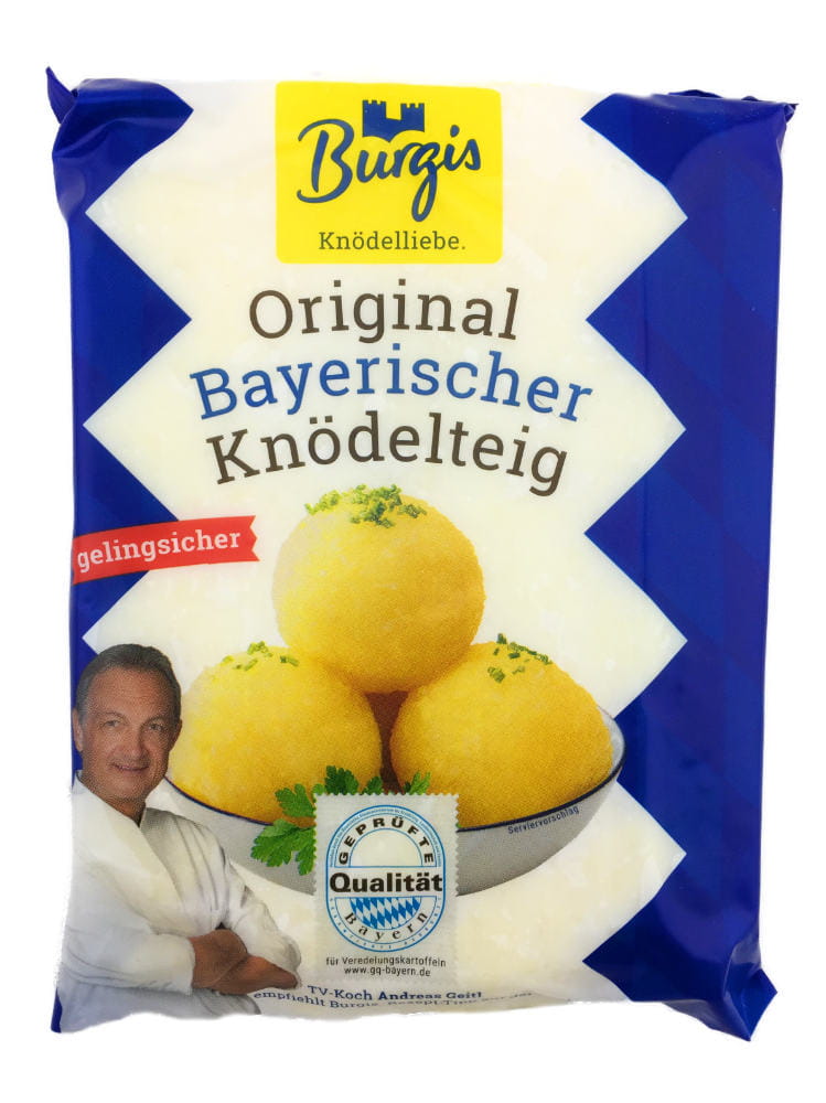 Burgis Original Bayerischer Knödelteig 750g