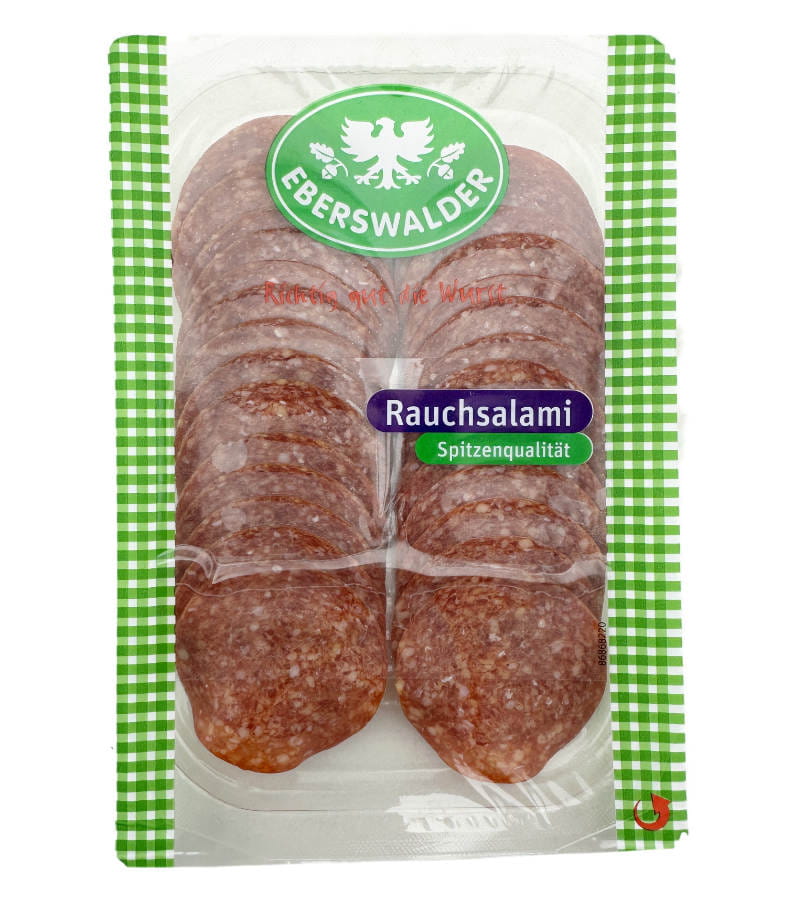 Rauchsalami In Scheiben 100g