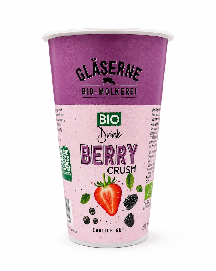 Bio Drink Berry Crush 230g