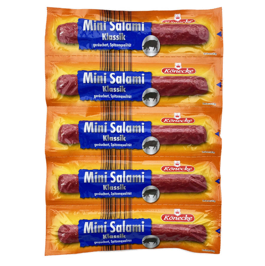 Mini Salami Klassik 5er 125g